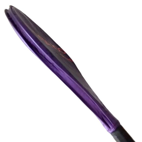 Spalding ASTA 100 Tennis Racquet 4.5 Grip Graphite Racket With Cover Purple Teal - Picture 9 of 16